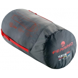 YUKON PRO : Vue du sac de compression - Marque Ferrino.