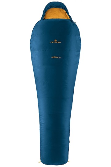 LIGHTEC SM 1100 : Sac de couchage 3 saisons - 1,1 kg - Température de confort de 2°C - Marque Ferrino.