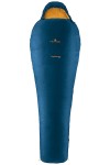 LIGHTEC SM 1100 :  Sac de couchage 3 saisons - 1,1 kg - Température de confort de 2°C - Marque Ferrino.