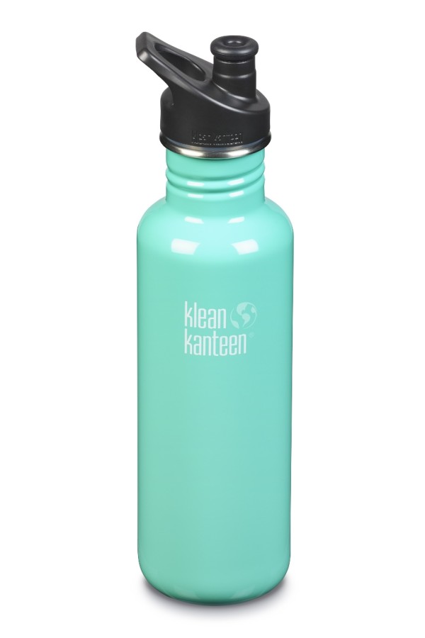 GOURDE INOX CLASSIC - 800 ml  - Bouchon Sport 3.0 : Couleur Sea crest - Vert clair - Marque