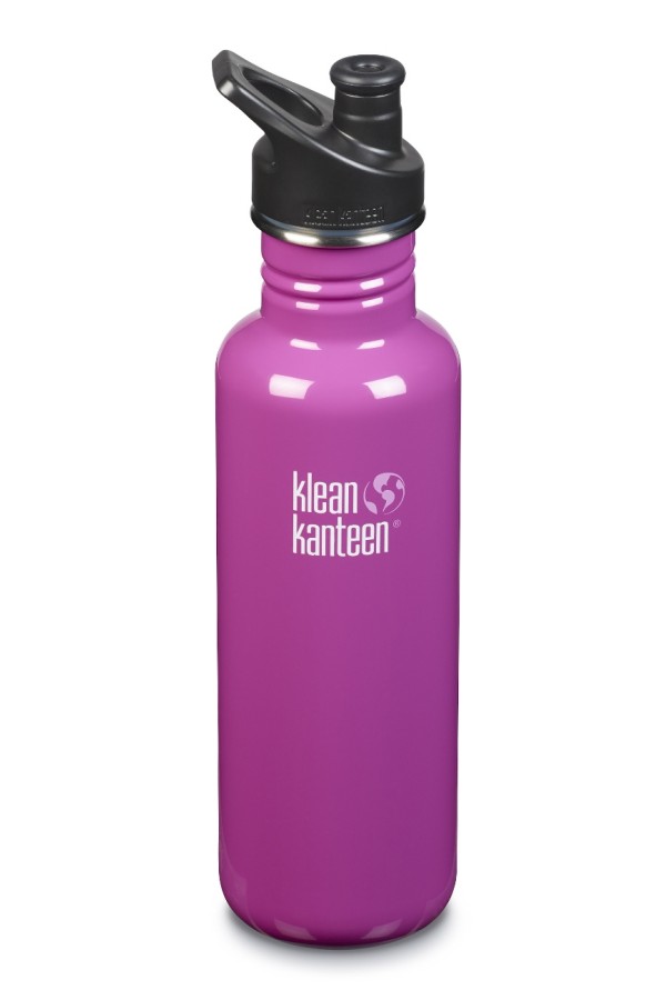 GOURDE INOX CLASSIC - 800 ml  - Bouchon Sport 3.0 : Couleur Wild orchid - Rose - Marque