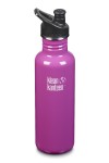 GOURDE INOX CLASSIC - 800 ml  - Bouchon Sport 3.0 : Couleur Wild orchid - Rose - Marque