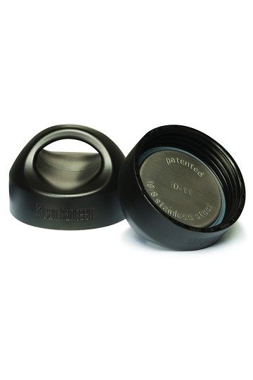 Bouchon pour gourde inox Wide - Modèle large - Wide Loop - Marque Klean Kanteen