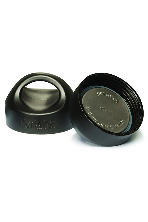 Bouchon pour gourde inox Wide - Modèle large - Wide Loop - Marque Klean Kanteen