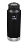 GOURDE INOX ISOLATED CLASSIC - Isotherme - 946 ml - Bouchon Wide Loop : Couleur Shale black mat - Noir mat - Klean Kanteen