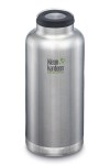 GOURDE INOX KLEAN KANTEEN TKWIDE - Isotherme - 1900 ml  - Bouchon Wide Loop : Couleur Brushed stainless - Inox