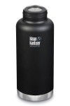 GOURDE INOX ISOLATED CLASSIC - Isotherme - 1900 ml - Bouchon Wide Loop : Couleur Shale black mat - Noir mat - Klean Kanteen