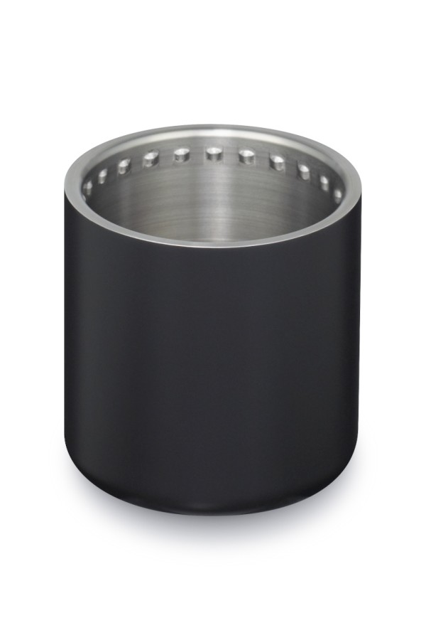 GOURDE INOX KLEAN KANTEEN TKPRO - Isotherme - 500 ml - 16 oz - Vue du gobelet :  Couleur Shale black mat - Noir mat
