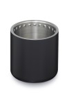 GOURDE INOX KLEAN KANTEEN TKPRO - Isotherme - 500 ml - 16 oz - Vue du gobelet :  Couleur Shale black mat - Noir mat