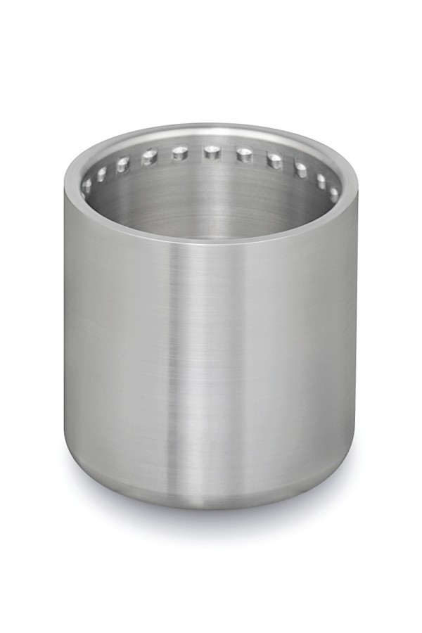 GOURDE INOX KLEAN KANTEEN TKPRO - Isotherme - 500 ml - 16 oz - Vue du gobelet : Couleur Brushed stainless - Inox