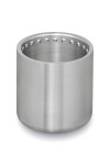 GOURDE INOX KLEAN KANTEEN TKPRO - Isotherme - 500 ml - 16 oz - Vue du gobelet : Couleur Brushed stainless - Inox