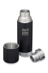 GOURDE INOX KLEAN KANTEEN TKPRO - Isotherme - 500 ml - 16 oz :  Couleur Shale black mat - Noir mat