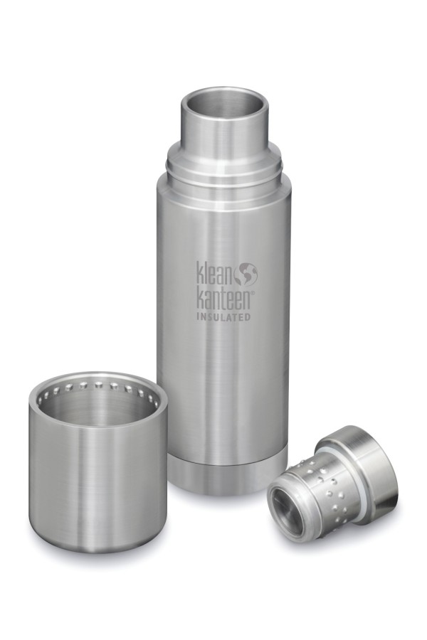 GOURDE INOX KLEAN KANTEEN TKPRO - Isotherme - 500 ml - 16 oz : Couleur Brushed stainless - Inox