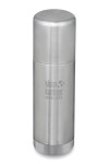 GOURDE INOX KLEAN KANTEEN TKPRO - Isotherme - 500 ml - 16 oz - Vue fermée : Couleur Brushed stainless - Inox