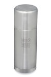 GOURDE INOX KLEAN KANTEEN TKPRO - Isotherme - 750 ml - 25 oz - Vue fermée : Couleur Brushed stainless - Inox