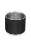 GOURDE INOX KLEAN KANTEEN TKPRO - Isotherme - 750 ml - 25 oz - Vue du gobelet :  Couleur Shale black mat - Noir mat