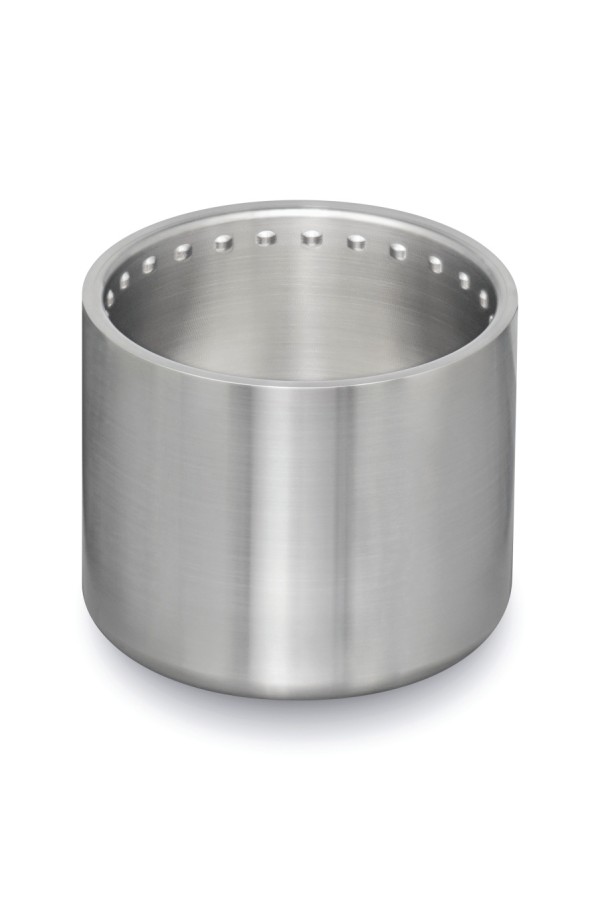 GOURDE INOX KLEAN KANTEEN TKPRO - Isotherme - 750 ml - 25 oz - Vue du gobelet : Couleur Brushed stainless - Inox