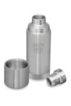 GOURDE INOX KLEAN KANTEEN TKPRO - Isotherme - 750 ml - 25 oz : Couleur Brushed stainless - Inox