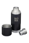 GOURDE INOX KLEAN KANTEEN TKPRO - Isotherme - 750 ml - 25 oz :  Couleur Shale black mat - Noir mat