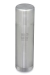 GOURDE INOX KLEAN KANTEEN TKPRO - Isotherme - 1000 ml - 32 oz - Vue fermée : Couleur Brushed stainless - Inox