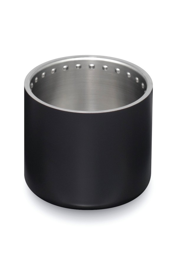 GOURDE INOX KLEAN KANTEEN TKPRO - Isotherme - 1000 ml - 32 oz - Vue du gobelet :  Couleur Shale black mat - Noir mat