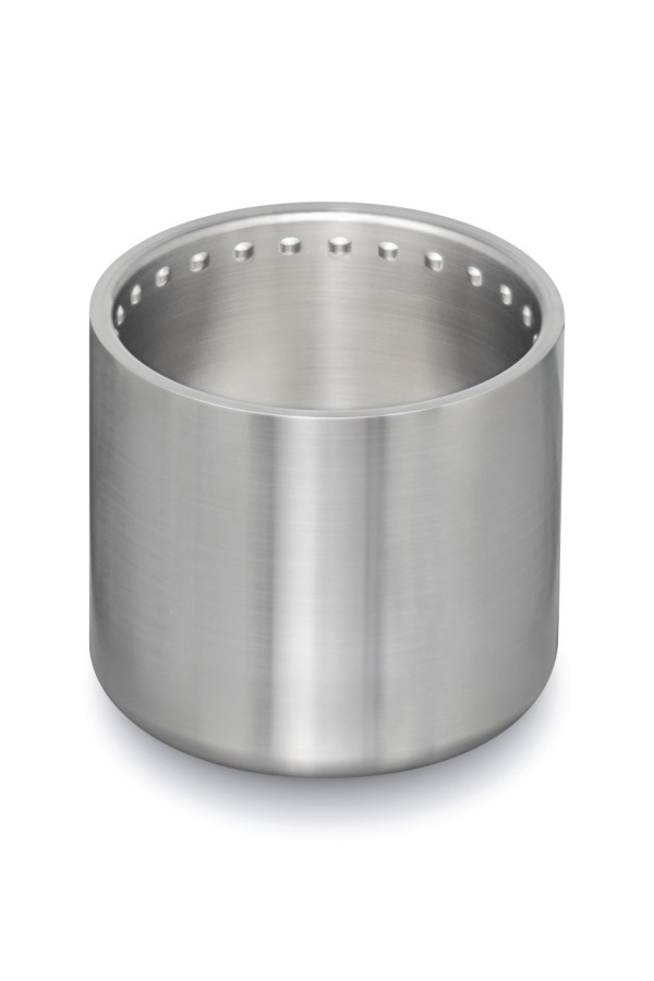 GOURDE INOX KLEAN KANTEEN TKPRO - Isotherme - 1000 ml - 32 oz - Vue du gobelet : Couleur Brushed stainless - Inox