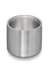 GOURDE INOX KLEAN KANTEEN TKPRO - Isotherme - 1000 ml - 32 oz - Vue du gobelet : Couleur Brushed stainless - Inox