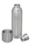 GOURDE INOX KLEAN KANTEEN TKPRO - Isotherme - 1000 ml - 32 oz : Couleur Brushed stainless - Inox