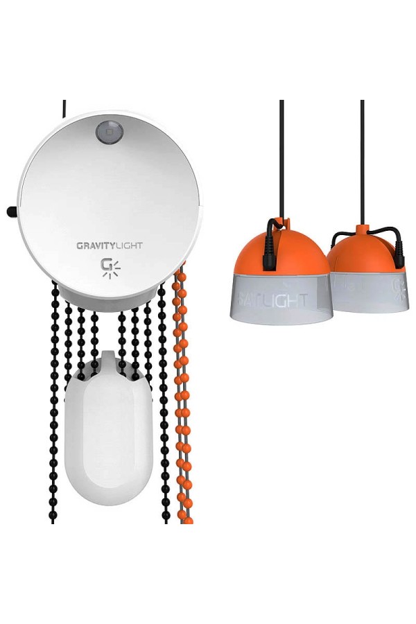 GRAVITY LIGHT : Lampe écologique à gravité - Marque GRAVITYLIGHT