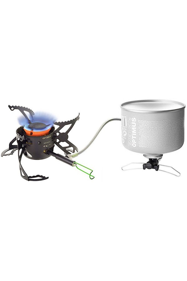 OPTIMUS POLARIS - Réchaud multicombustibles - 4 saisons - Expéditions - Marque Optimus