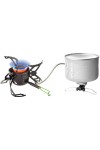 OPTIMUS POLARIS - Réchaud multicombustibles - 4 saisons - Expéditions - Marque Optimus