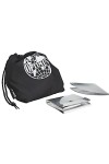 OPTIMUS POLARIS - Réchaud multicombustibles - 4 saisons - Expéditions -  Vue du sac et des pare-vent - Marque Optimus