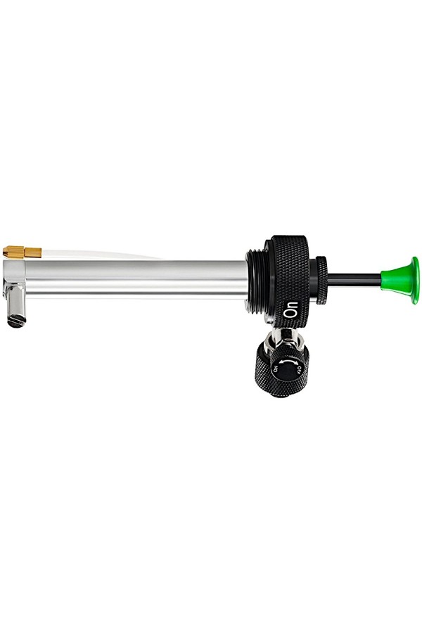 OPTIMUS POLARIS - Réchaud multicombustibles - 4 saisons - Expéditions - Vue de la pompe Flipstop - Marque Optimus