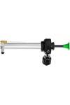 OPTIMUS POLARIS - Réchaud multicombustibles - 4 saisons - Expéditions - Vue de la pompe Flipstop - Marque Optimus