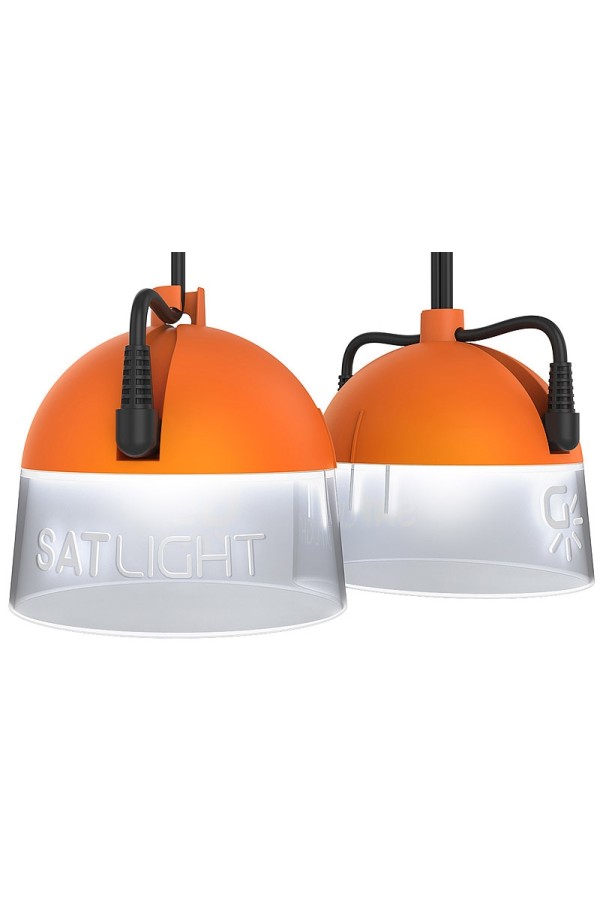 SATLIGHT : Éclairage des lampes annexes de la " GRAVITYLIGHT "