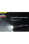 NITECORE P20 V2 - Version 2 : Lampe torche tactique - 1100 lumens - Étanchéité - Marque Nitecore