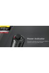 NITECORE P20 V2 - Version 2 : Lampe torche tactique - 1100 lumens - Indicateur de charge - Marque Nitecore