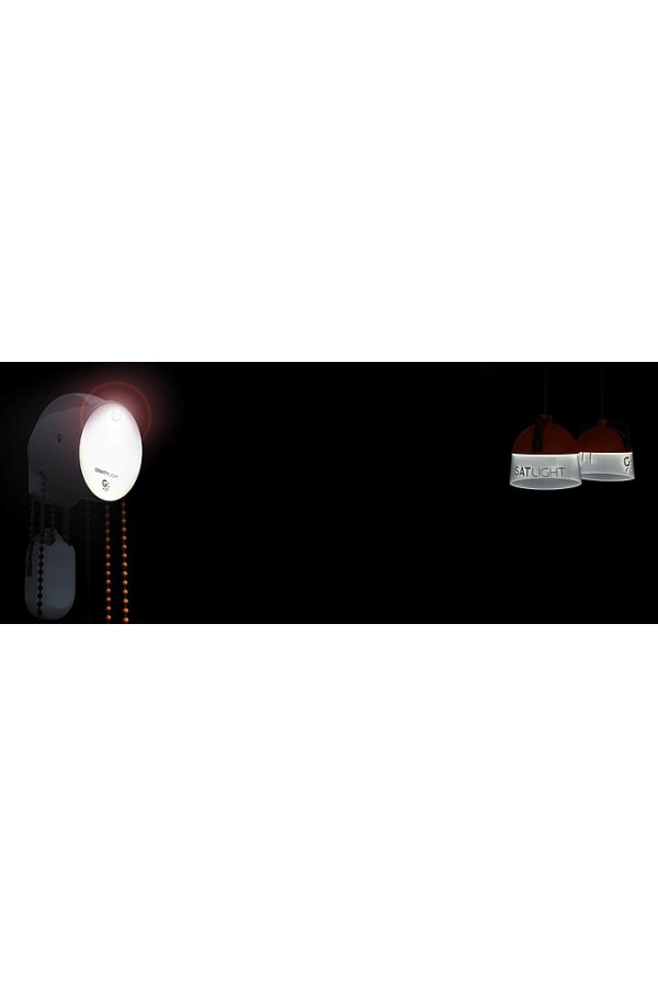 GRAVITY LIGHT avec ses deux lampes annexes " SatLight " - Marque GRAVITYLIGHT