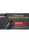 NITECORE P20 V2 - Version 2 : Lampe torche tactique - 1100 lumens - Stroboscope - Marque Nitecore