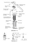 KATADYN VARIO : Filtre à eau - Descriptif des éléments - Marque Katadyn