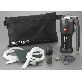 KATADYN VARIO : Filtre à eau - Vue des accessoires fournis - Marque Katadyn KATADYN VARIO : Filtre à eau - Vue des accessoires fournis - Marque Katadyn