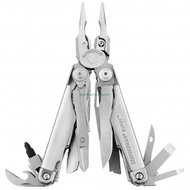 LEATHERMAN SURGE  - Couleur inox : Pince multifonction - 21 outils - Marque Leatherman