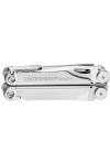 LEATHERMAN WAVE +  - Couleur inox : Pince multifonctions - 18 outils - Vue fermée - Marque Leatherman