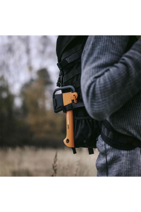 FISKARS X5 : Hachette - Port avec étui - Marque Fiskars