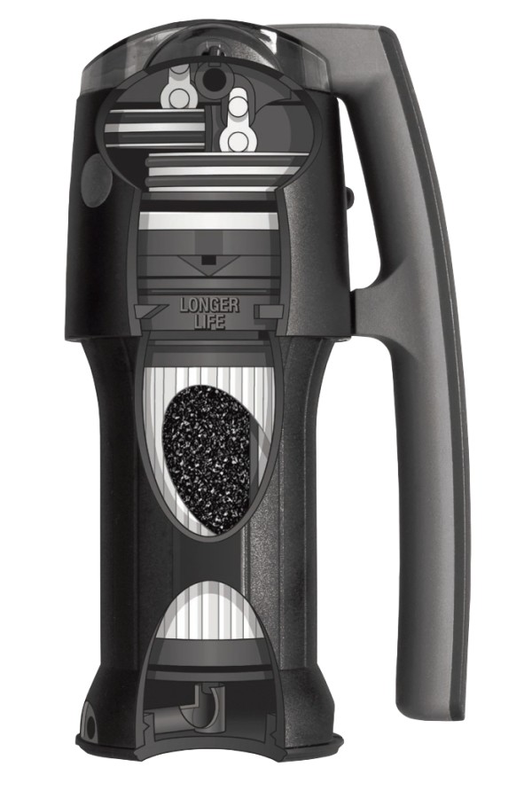 KATADYN VARIO : Filtre à eau - Vue en coupe - Marque Katadyn