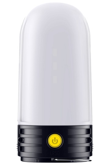 NITECORE LR50 : Lampe de campement 3 en 1 - Powerbank - Chargeur de pile - 250 lumens / Nitecore
