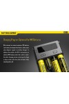 NITECORE NEW i34 : Chargeur de pile universel intelligent - Adaptation aux piles IMR - Marque Nitecore