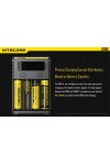 NITECORE NEW i34 : Chargeur de pile universel intelligent - Adaptation aux piles Ni-MH et Ni-Cd - Marque Nitecore