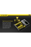 NITECORE NEW i34 : Chargeur de pile universel intelligent - Adaptation du type de charge - Marque Nitecore