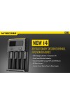 NITECORE NEW i34 : Chargeur de pile universel intelligent - Améliorations par rapport au i4 - Marque Nitecore